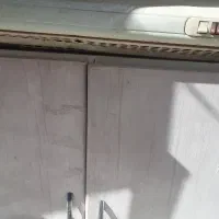 کابینت فلزی|آب‌چکان و نظم‌دهنده ظروف|قم, امامزاده ابراهیم|دیوار