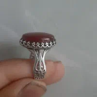 انگشتر عقیق|کلکسیون اشیاء عتیقه|بندرعباس, |دیوار