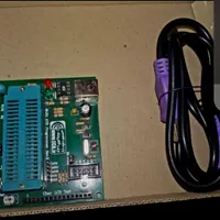 پروگرامر avr به همراه میکروکنترلر atmega 16 و ..|قطعات و لوازم جانبی رایانه|تهران, شاهد|دیوار