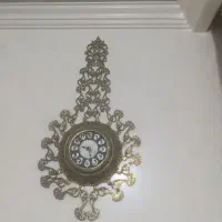 ساعت دیواری برنجی