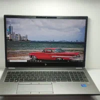 لپتاپ قوی صنعتی HP ZBOOK G8 با گرافیک RTX