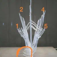 تولیدی شاخ گوزنی نرده حفاظ