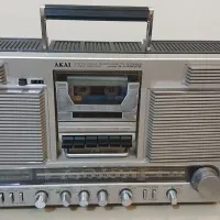 رادیو ظبط قدیمی آکایی درحدنو کلکسیونی عتیقه