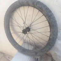 رینگ لاستیک جلو دوچرخه ۲۰