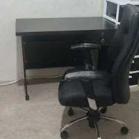 میز کامپیوتر با صندلی