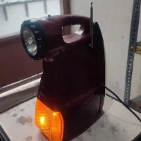 رادیو ، چراغ قوه ، راهنما ، مهتابی قدیمی