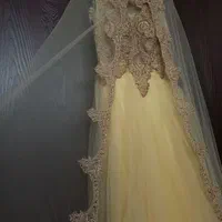 لباس عروس مدل فرحی