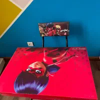 میز تحریر دخترانه دختر کفش دوزکی