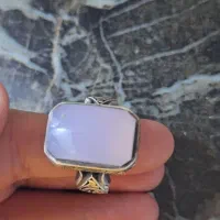 انگشتر عقیق سوسنی