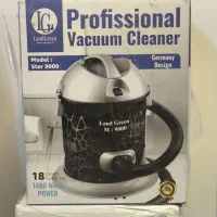 جارو برقی سطلی Land Green