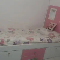 دو عدد تخت خواب نوجوان و تشک|تخت و سرویس خواب|کرمانشاه, |دیوار