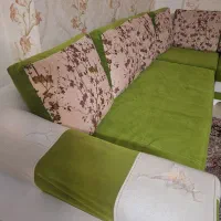 مبل راحتی ال|مبلمان خانگی و میز عسلی|مشهد, شهید مطهری|دیوار
