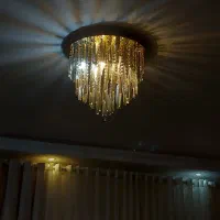 لوستر|لوستر و چراغ آویز|رشت, باهنر|دیوار