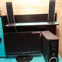 مانیتور ۱۸ اینچ و باند کامپیوتر ال جی