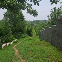 زمین با پروانه ساخت در سراوان