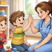 به یک پرستار خانم نیازمندیم