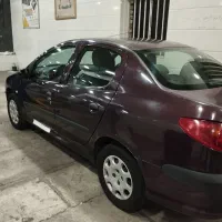 پژو ۲۰۶ sd مدل ۹۰ فولv8|خودرو سواری و وانت|رفسنجان, |دیوار