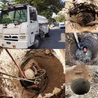تخلیه چاه لوله بازکنی لایروبی مقنی فنرزن چاه کن|خدمات پیشه و مهارت|تهران, جردن|دیوار
