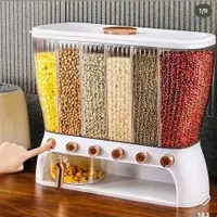 جا برنجی و جا حبوبات|ظروف نگهدارنده، پلاستیکی، یک‌بارمصرف|بندرعباس, |دیوار