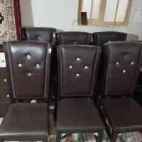 میز غذاخوری ۶ نفره