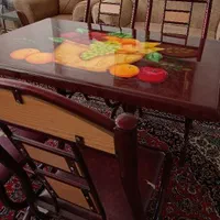 میز ناهار خوری 4 نفره تمیز|میز و صندلی غذاخوری|شهرضا, |دیوار