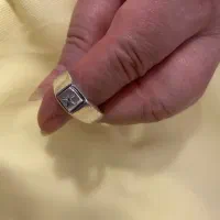 انگشتر نقر ه حزر ۱۲گرم