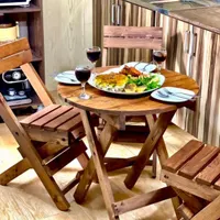 ست غذا خوری چوبی|میز و صندلی غذاخوری|جم, |دیوار