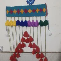 تمچه و آویز سنتی|صنایع دستی و سایر لوازم تزئینی|مشهد مرغاب, |دیوار