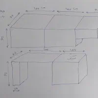 کابینت فلزی (درب کابینت mdf)|جاکفشی، کمد، دراور|اراک, |دیوار