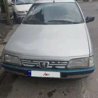 پژو ۴۰۵ دوگانه شرکتی