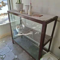 ویترین یا قفسه با نبشی ۵|بوفه، ویترین، کنسول|شیراز, آزادگان|دیوار