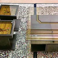 میز جلو مبلی با عسلی