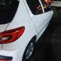 207 پانا 1400|خودرو سواری و وانت|قزوین, |دیوار