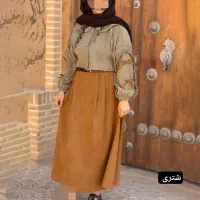 شومیز دامین‌ پاییزه زرین