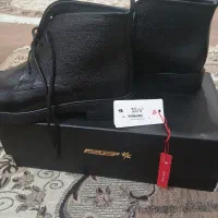 نیم بوت چرم زنانه|کیف، کفش، کمربند|سرخه حصار, |دیوار