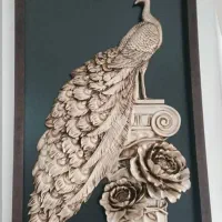 تابلو طرح طاووس