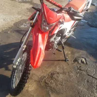 موتور تریل 200 فلات طرح crf