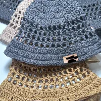 کلاه باکت رافیا