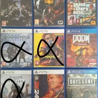 سی‌دی ps5 و ps4