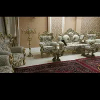 مبل/مبل سلطنتی/جهیزیه/مبل اقساطی/۷نفره