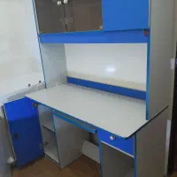 کمد کامپیوتر ام دی اف۲طبقه جداشونده شیک ومیز ۶نفره