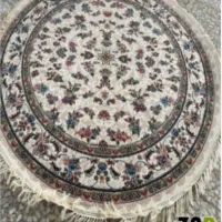 فرش گرد یک در یک (۹۰۰) شانه