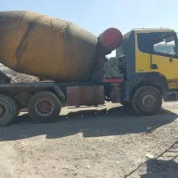 کامیون کشنده اجاره ای جهت بستن میکسرنیازمندیم