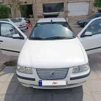 سمند LX94 بی رنگ کارمندی