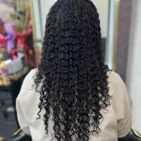 مدل برای موی فر