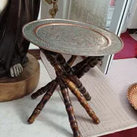 میز مس قلم زنی دست