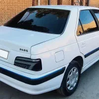 پژو پارس دوگانه فابریک کارخانه بدون رنگ کارکرد کم