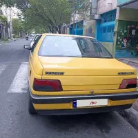 پژو 405 GLX - دوگانه سوز CNG، مدل ۱۳۹۶|خودرو سواری و وانت|تهران, ابوذر|دیوار