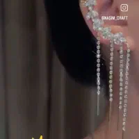 اکسسوری تاج  گردنبندوگوشواره|جواهرات|ساری, |دیوار