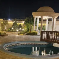 اجاره باغ صفر استخرداخل آبگرم|اجارهٔ کوتاه‌مدت ویلا و باغ|مشهد, میان ولایت|دیوار